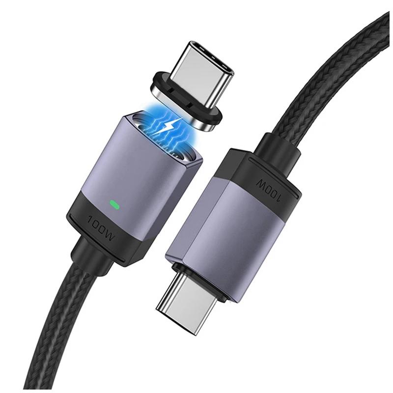 USB-C C Ÿ ׳ƽ  ̺, Ʈ º PC ޴ - ̺, 100W PD, 20V, 5A  